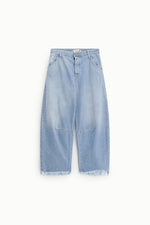 Afbeelding in Gallery-weergave laden, Pantalons P2SGEH0PHN 1670 Blu Denim