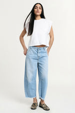 Afbeelding in Gallery-weergave laden, Pantalons P2SGEH0PHN 1670 Blu Denim
