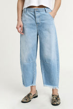 Afbeelding in Gallery-weergave laden, Pantalons P2SGEH0PHN 1670 Blu Denim