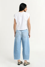 Afbeelding in Gallery-weergave laden, Pantalons P2SGEH0PHN 1670 Blu Denim
