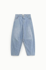 Afbeelding in Gallery-weergave laden, Pantalons P2Z6BQ2PHN 1670 Blu Denim