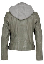 Afbeelding in Gallery-weergave laden, GWAlice Women Biker 1101-0596 Light Sage