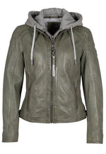 Afbeelding in Gallery-weergave laden, GWAlice Women Biker 1101-0596 Light Sage