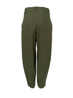 Lade das Bild in den Galerie-Viewer, BCBeverly Barrel Pants 41010 Dark Army