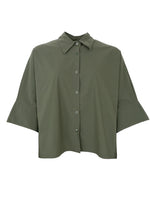 Afbeelding in Gallery-weergave laden, BCDavina Loose Shirt 41055 Army