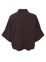 Afbeelding in Gallery-weergave laden, BCDavina Loose Shirt 41055 Coffee