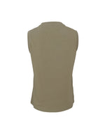 Lade das Bild in den Galerie-Viewer, BCMay V-Neck Top 41188 Lt. Army