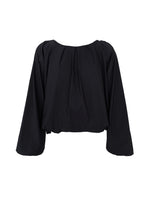 Lade das Bild in den Galerie-Viewer, BCDavina Balloon Blouse 41329 Black