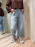 Afbeelding in Gallery-weergave laden, Pantalons P2Z6BQ2PHN 1670 Blu Denim