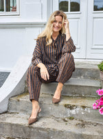 Afbeelding in Gallery-weergave laden, BCBetsy Shirt Blouse 41226 Espresso