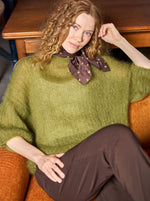 Afbeelding in Gallery-weergave laden, BCBeate Barrel Pant 41096 Mocca