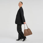 Afbeelding in Gallery-weergave laden, Sofya Shoulderbag 16726 250 Dark Taupe