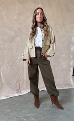 Afbeelding in Gallery-weergave laden, Jacket Jacky Sand