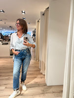 Afbeelding in Gallery-weergave laden, Jean Femme Cosy JFCOSY00W1306 Blue