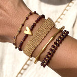 Afbeelding in Gallery-weergave laden, Bracelet Bamboo Bangle DE Bangle