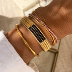 Afbeelding in Gallery-weergave laden, Bracelet Bamboo Bangle DE Bangle