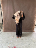 Afbeelding in Gallery-weergave laden, Stretch Pants Elena Black