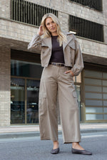 Load image into Gallery view,Maya Cargo FW26.291473 Desert Beige