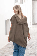 Afbeelding in Gallery-weergave laden, Zona Knitted Cardigan MGR22605TA Taupe