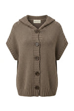 Afbeelding in Gallery-weergave laden, Zona Knitted Cardigan MGR22605TA Taupe