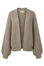 Afbeelding in Gallery-weergave laden, Reese Chunky Cardigan MGR22602BE Beige