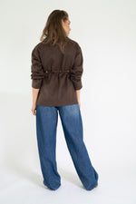 Afbeelding in Gallery-weergave laden, Jacket Ojacky Dark Brown