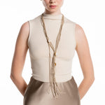 Afbeelding in Gallery-weergave laden, Necklace Happiness 403164 White