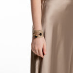 Afbeelding in Gallery-weergave laden, Bracelet Happiness 403167G Black