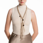 Afbeelding in Gallery-weergave laden, Necklace Happiness 403164 Black