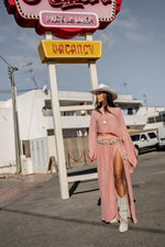 Afbeelding in Gallery-weergave laden, Nova Maxi Skirt MNO12622DP Dusty Pink