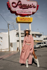 Afbeelding in Gallery-weergave laden, Nova Maxi Skirt MNO12622DP Dusty Pink