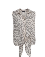 Afbeelding in Gallery-weergave laden, BCMelina Sleeveless Tie Shirt 40911