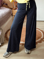 Afbeelding in Gallery-weergave laden, Stretch Pants Elena Dark Blue