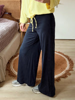 Afbeelding in Gallery-weergave laden, Stretch Pants Elena Dark Blue