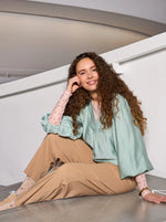 Afbeelding in Gallery-weergave laden, BCBeate Barrel Pant 41096 Sand