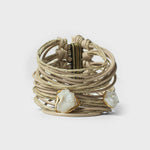 Afbeelding in Gallery-weergave laden, Bracelet Happiness 403167G White