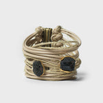 Afbeelding in Gallery-weergave laden, Bracelet Happiness 403167G Black