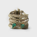 Afbeelding in Gallery-weergave laden, Bracelet Happiness 403167G Green
