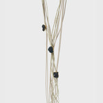 Afbeelding in Gallery-weergave laden, Necklace Happiness 403164 Black