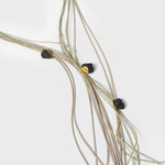 Afbeelding in Gallery-weergave laden, Necklace Happiness 403164 Black