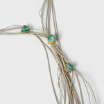 Afbeelding in Gallery-weergave laden, Necklace Happiness 403164 Green