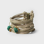 Afbeelding in Gallery-weergave laden, Bracelet Happiness 403167G Green