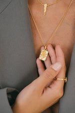 Afbeelding in Gallery-weergave laden, Petalos Necklace (set) WTPD115YBGP0 Gold Plated