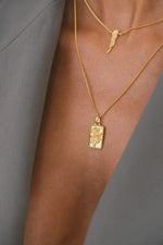 Afbeelding in Gallery-weergave laden, Petalos Necklace (set) WTPD115YBGP0 Gold Plated