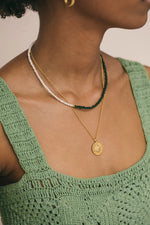 Afbeelding in Gallery-weergave laden, Syros Necklace WTNK085SSGP0