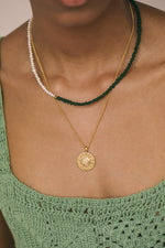 Afbeelding in Gallery-weergave laden, Syros Necklace WTNK085SSGP0