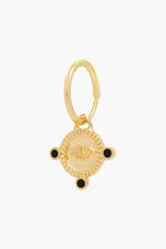 Afbeelding in Gallery-weergave laden, Mariposa Coin Earring WTHP139YBGP0 Gold Plated