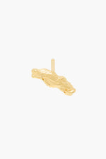 Afbeelding in Gallery-weergave laden, Organic Stack Stud WTPS020YBGP0 Gold Plated