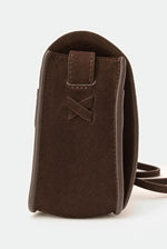Afbeelding in Gallery-weergave laden, Bag Noé Dark Brown Suede