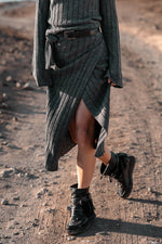 Afbeelding in Gallery-weergave laden, Eveline Knitted Skirt 22571